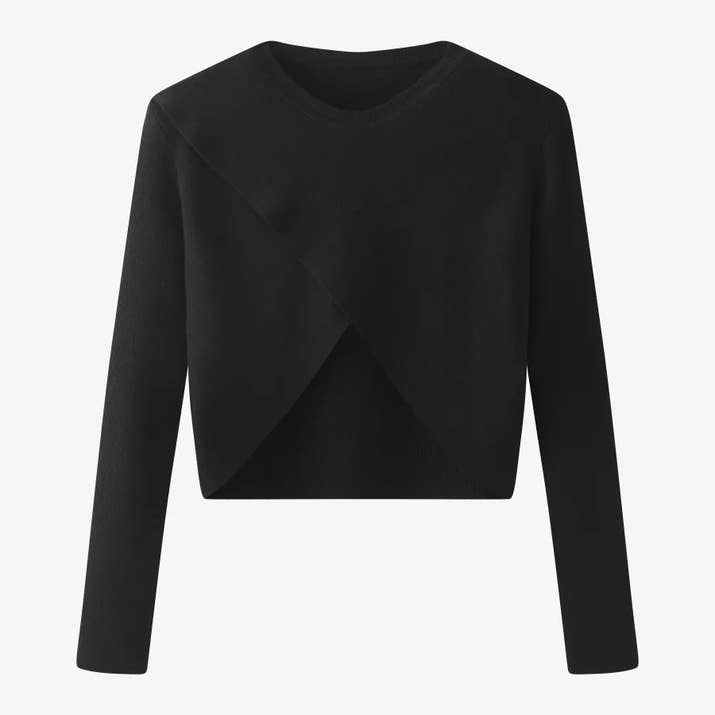 Satin Maxi Dress Set with Knitted Top – Spring Summer Style