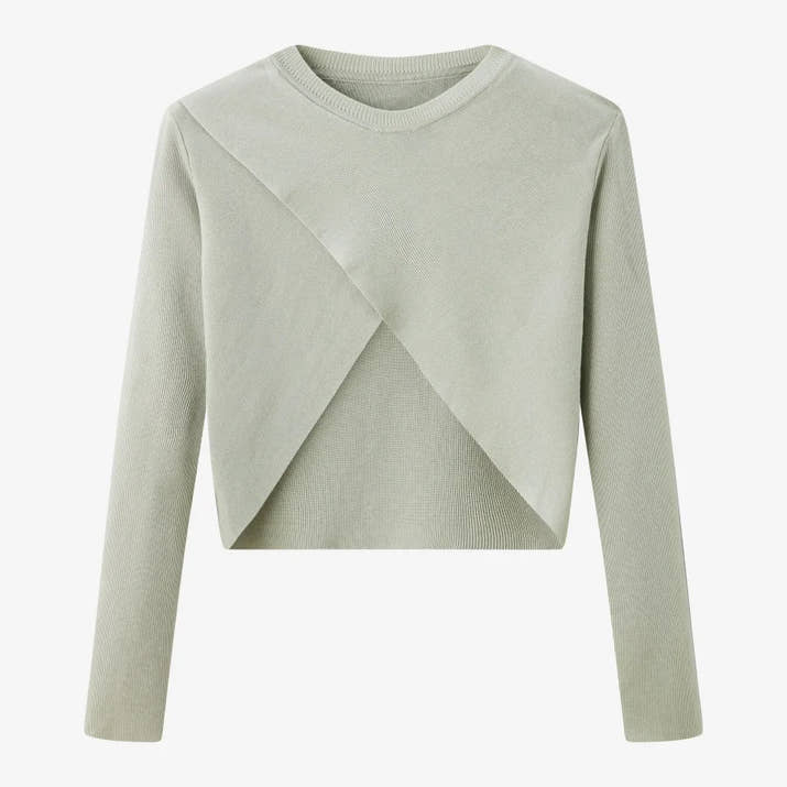 Satin Maxi Dress Set with Knitted Top – Spring Summer Style