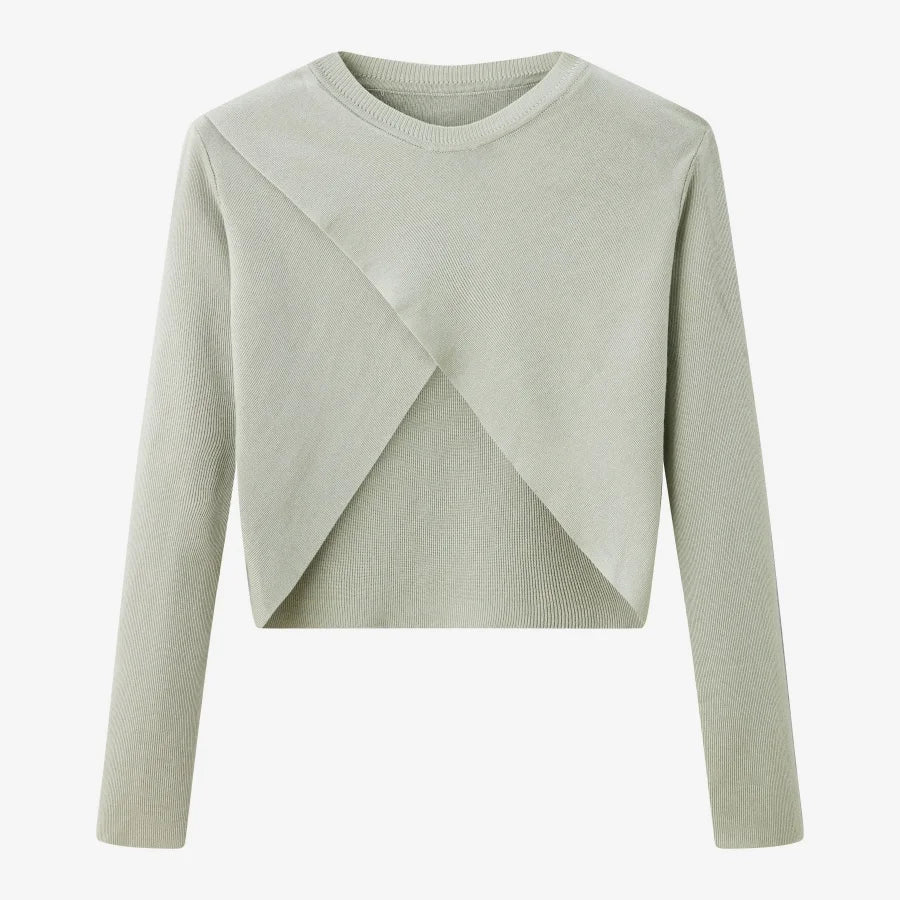 Satin Maxi Dress Set with Knitted Top – Spring Summer Style