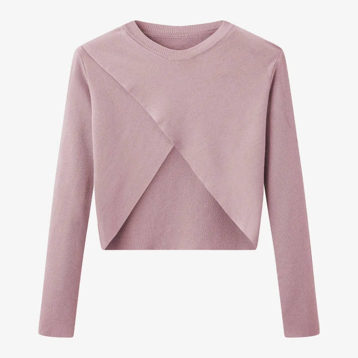 Satin Maxi Dress Set with Knitted Top – Spring Summer Style