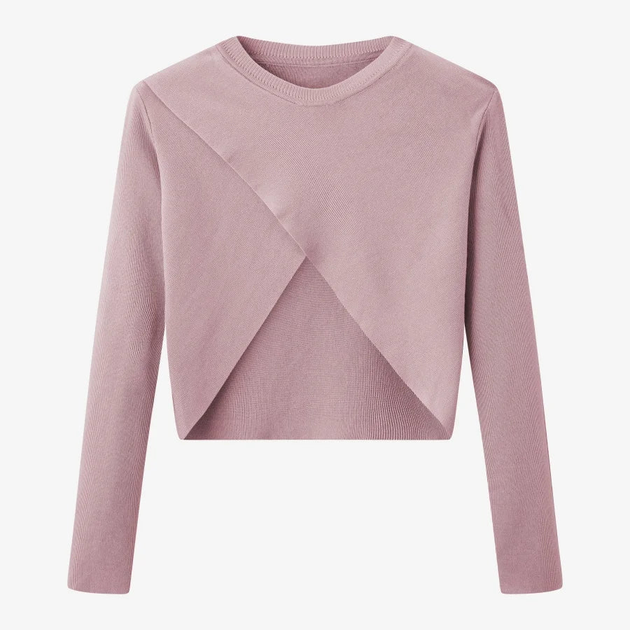 Satin Maxi Dress Set with Knitted Top – Spring Summer Style