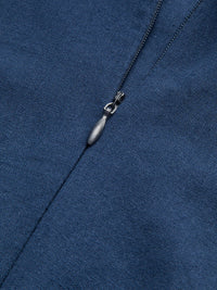 Casual V-neck Tassel Dress - High Waist Knitted Dress