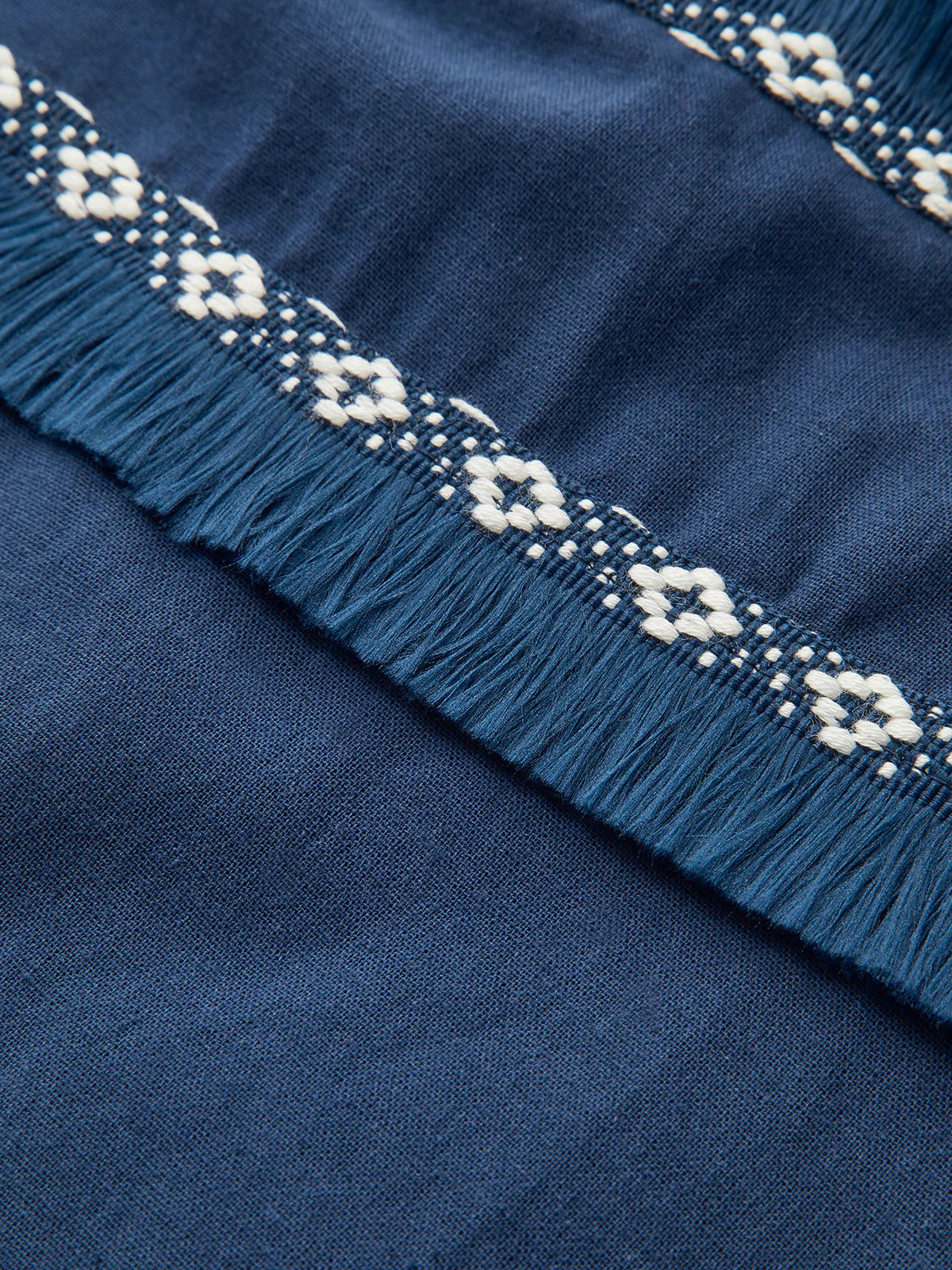 Casual V-neck Tassel Dress - High Waist Knitted Dress