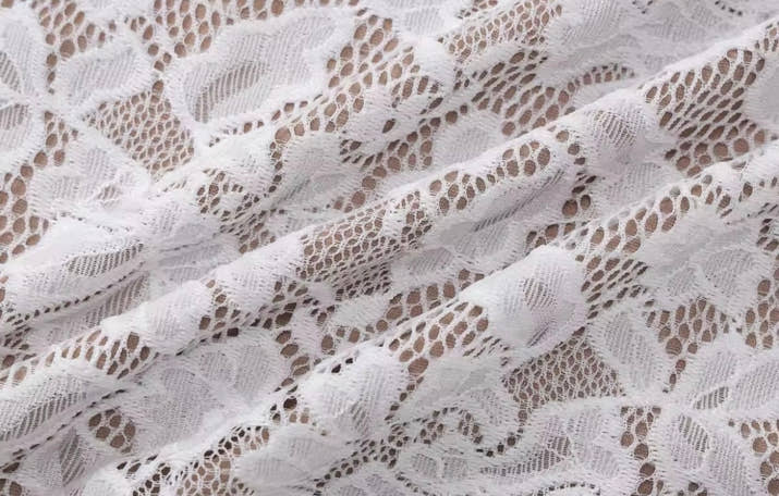 Lace Slip Long Dress – Floral Embroidery Backless Party Wear