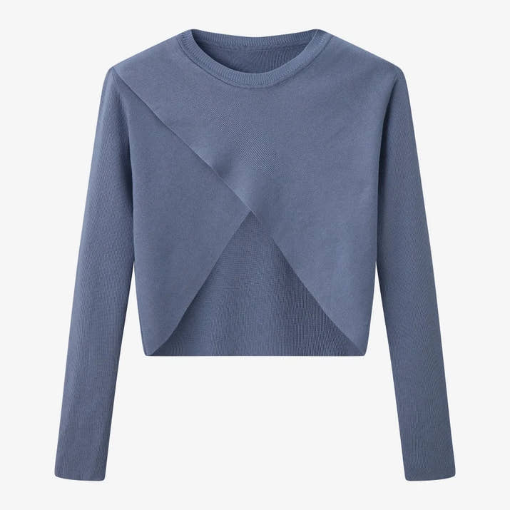 Satin Maxi Dress Set with Knitted Top – Spring Summer Style