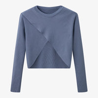 Satin Maxi Dress Set with Knitted Top – Spring Summer Style