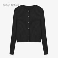 Satin Maxi Dress Set with Knitted Top – Spring Summer Style