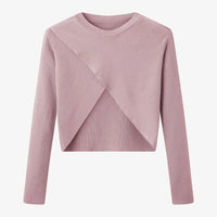 Satin Maxi Dress Set with Knitted Top – Spring Summer Style