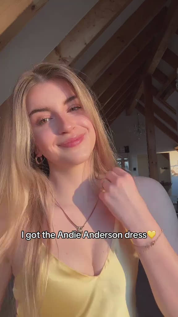 Stain Dress – Women’s Summer Yellow V-Neck Sleeveless Maxi Dress